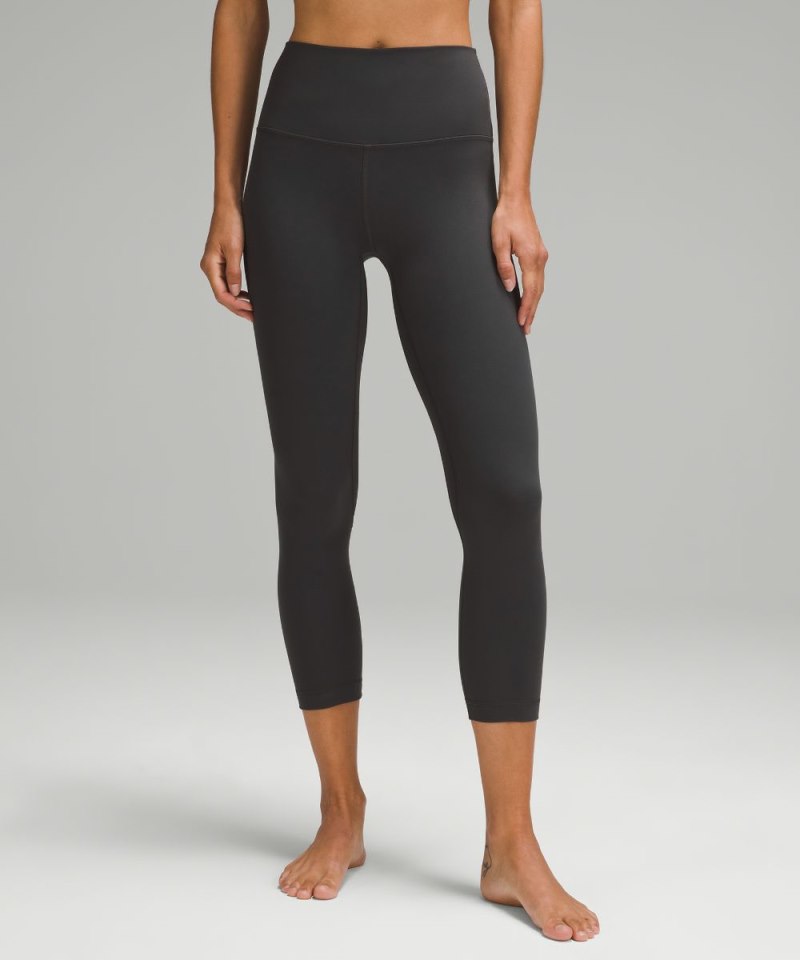 Lululemon | Women's Align High-Rise Crop 23"L Graphite Grey