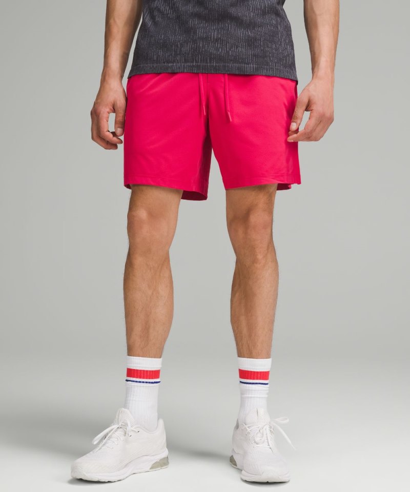 Lululemon | Men's Zeroed In Linerless Short 7"L Cherry Mist