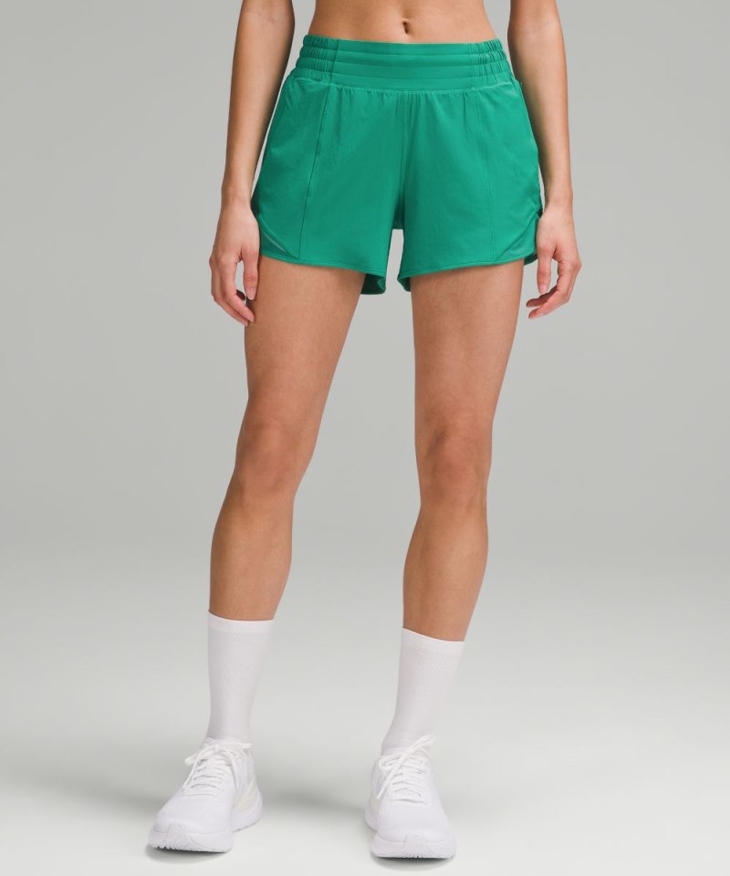 Lululemon | Women's Hotty Hot High-Rise Lined Short 4"L Cascadia