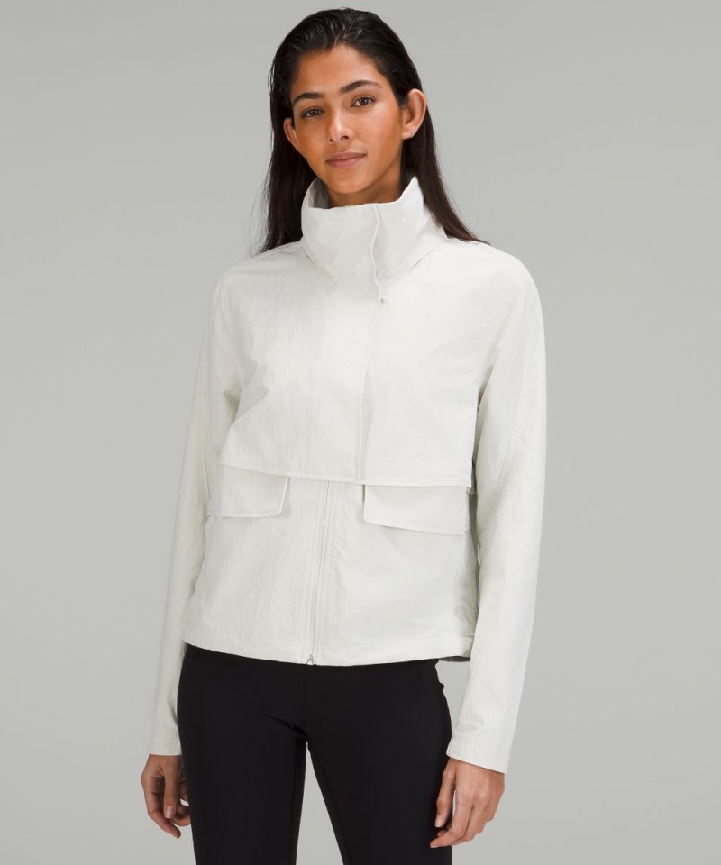 Lululemon | Women's Always Effortless Jacket Bone