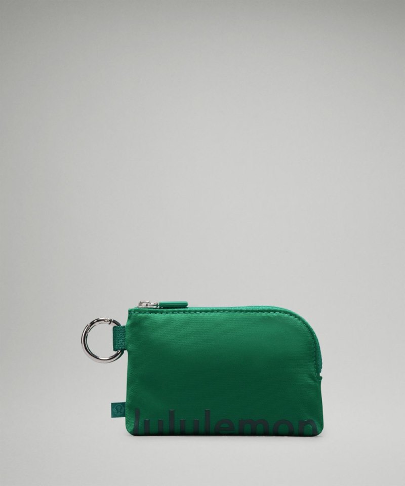 Lululemon | Women's Clippable Card Pouch Cascadia Green / Legacy