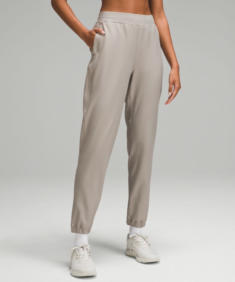 Lululemon | Women's Adapted State High-Rise Fleece Jogger Full Length Riverstone