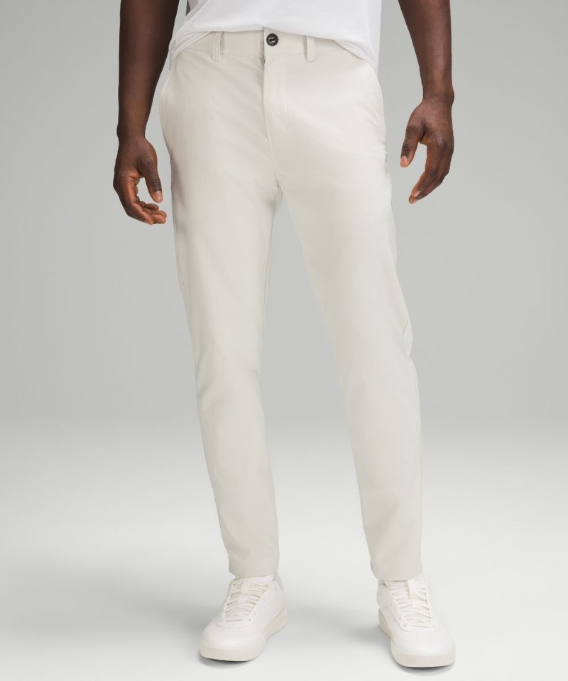 Lululemon | Men's Slim-Tapered Twill Trouser Bone