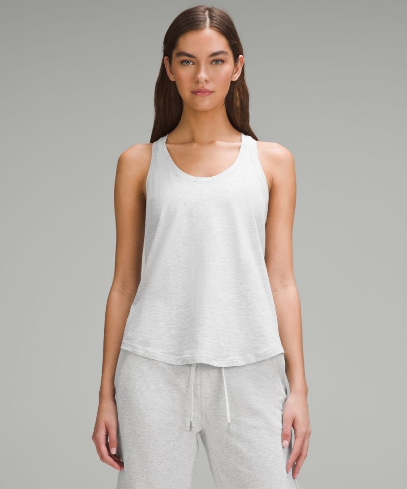 Lululemon | Women's Love Tank Top Heathered Core Ultra Light Gre