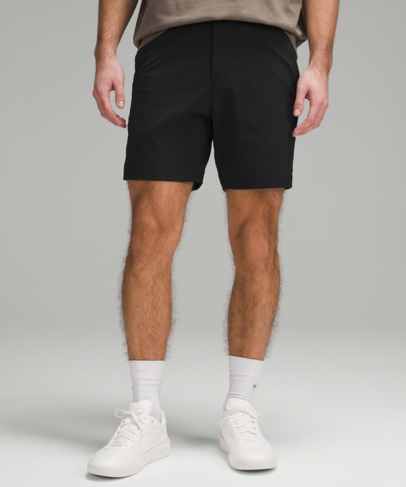 Lululemon | Men's ABC Classic-Fit Short 7"L WovenAir Black