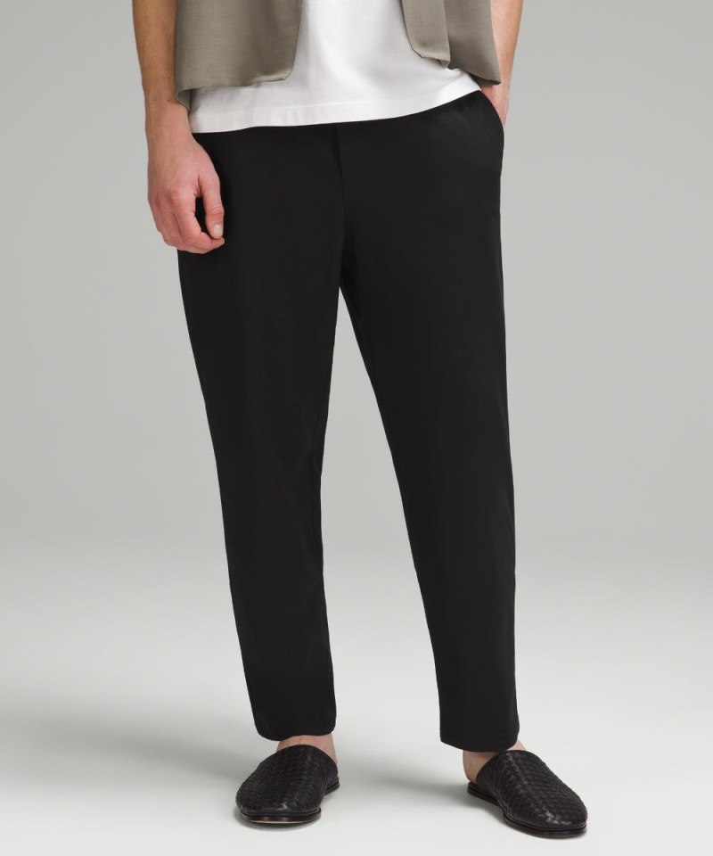 Lululemon | Men's ABC Warpstreme Pull-On Pant Regular Black