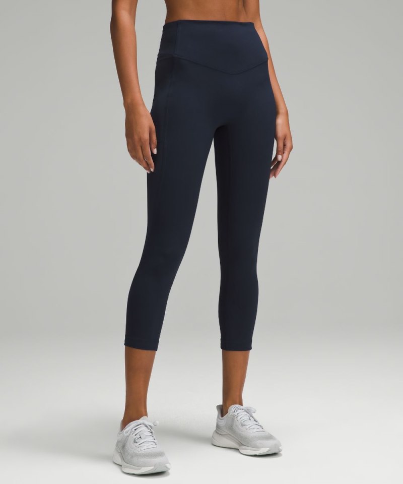 Lululemon | Women's All the Right Places High-Rise Drawcord Waist Crop 23