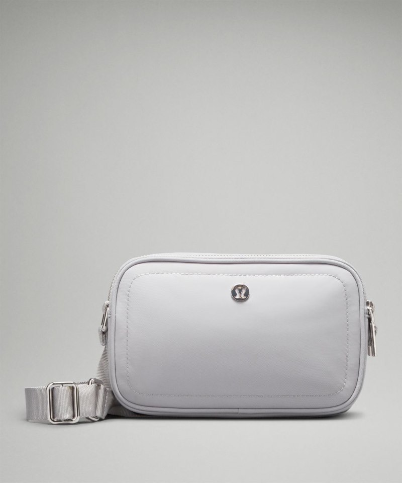 Lululemon | Women's Crossbody Camera Bag 2L Silver Drop