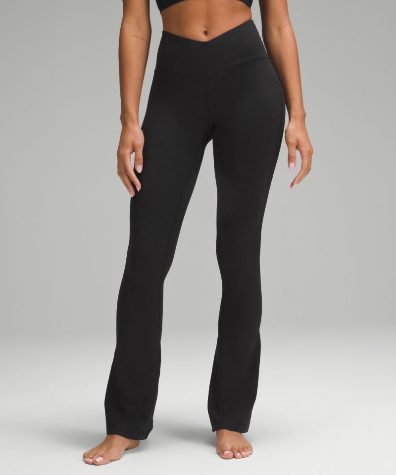 Lululemon | Women's Align V-Waist Mini-Flared Pant Black