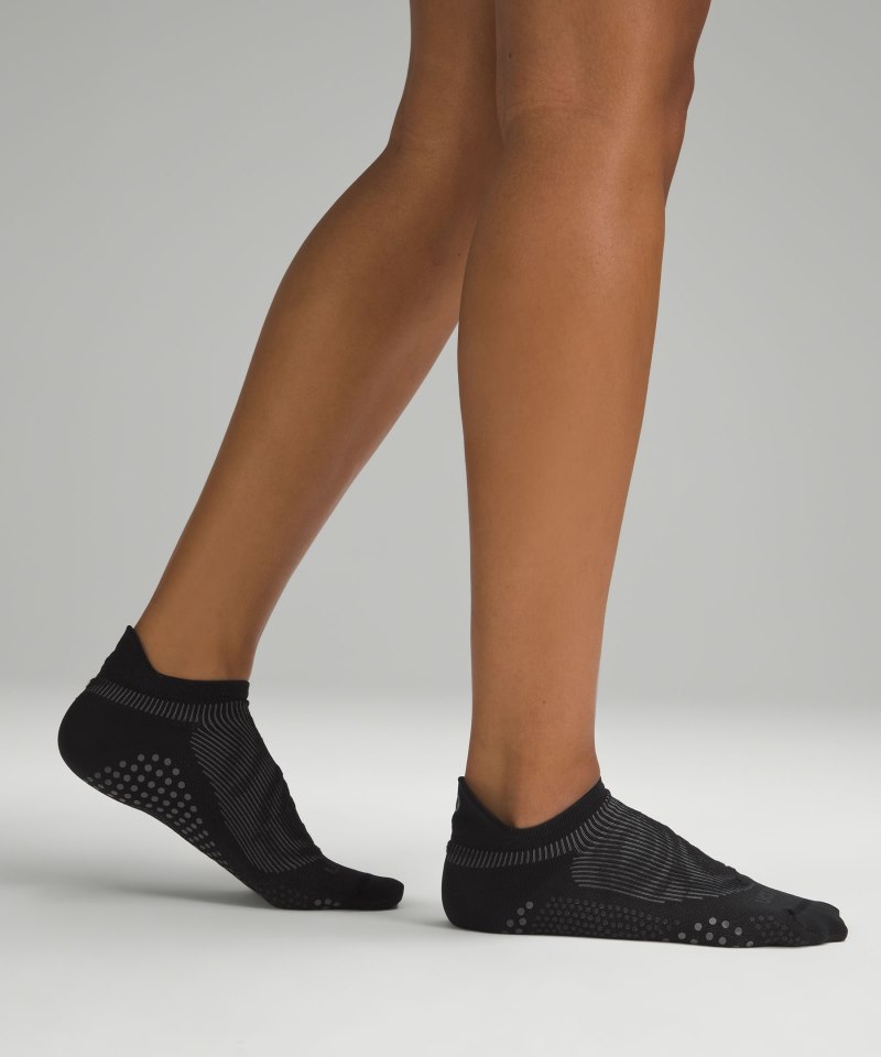 Lululemon | Women's WoFind Your Balance Studio Tab Socks Black