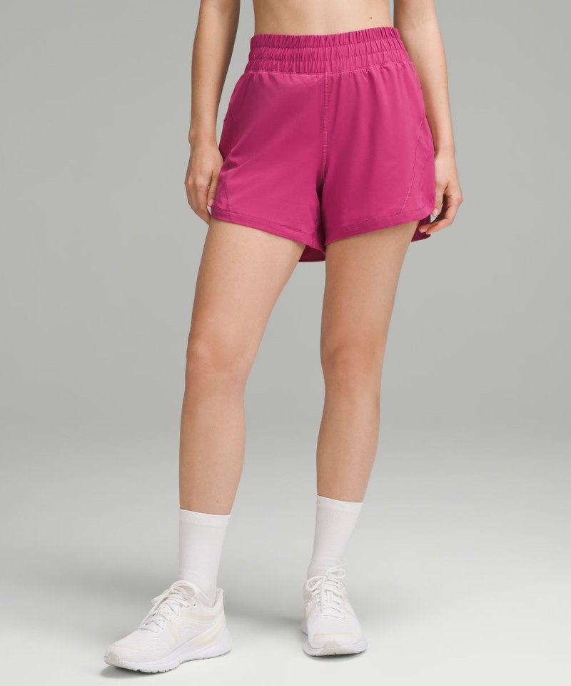 Lululemon | Women's Track That High-Rise Lined Short 5"L Washed