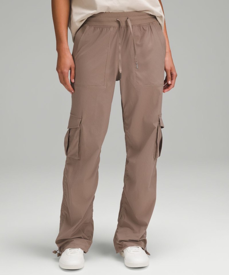 Lululemon | Women's Dance Studio Relaxed-Fit Mid-Rise Cargo Pant Taupetastic