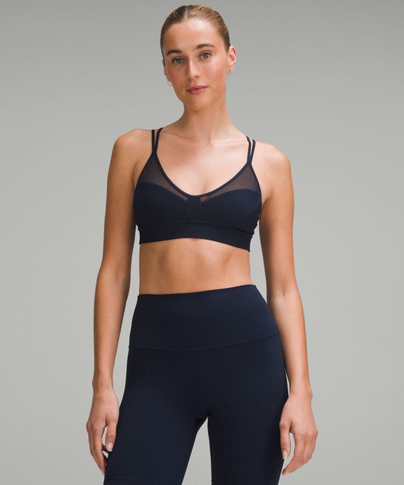 Lululemon | Women's Anew Bra Light Support, A / B Cup True Navy