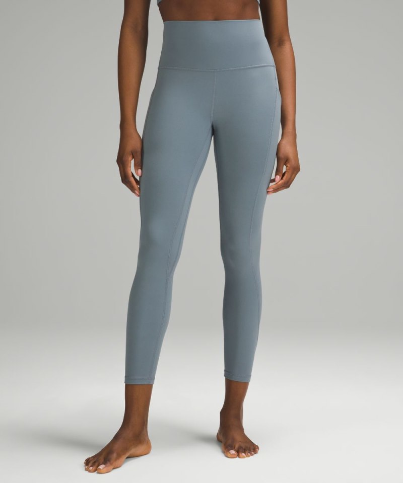 Lululemon | Women's Align High-Rise Pant with Pockets 25"L Belgian Blue