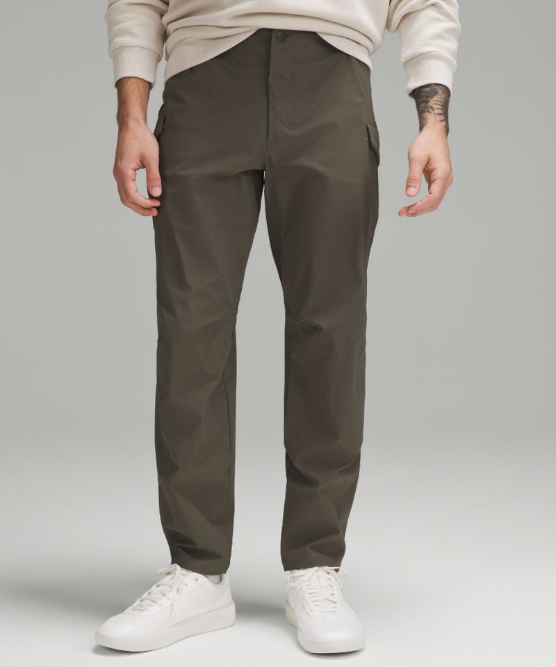 Lululemon | Men's Classic-Fit Hiking Cargo Pant Army Green