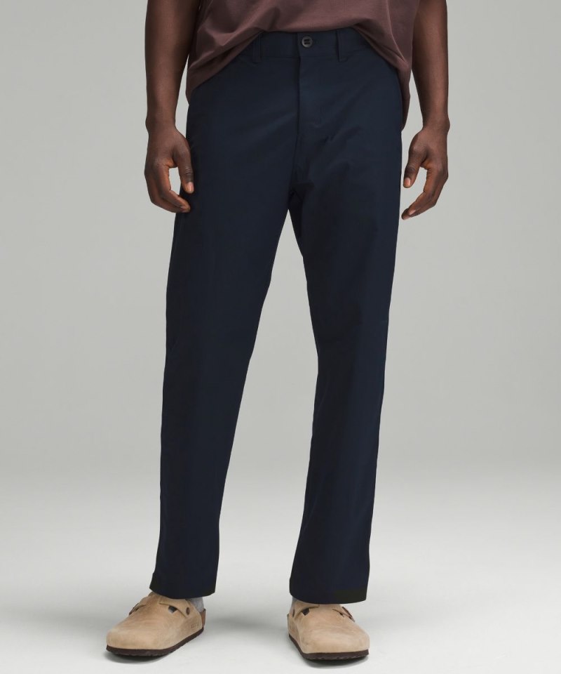 Lululemon | Men's Relaxed-Tapered Smooth Twill Trouser True Navy