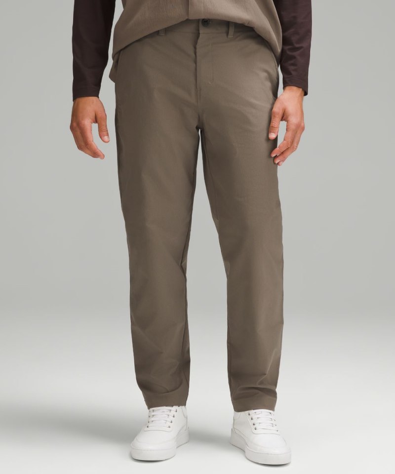 Lululemon | Men's Relaxed-Tapered Smooth Twill Trouser Nomad