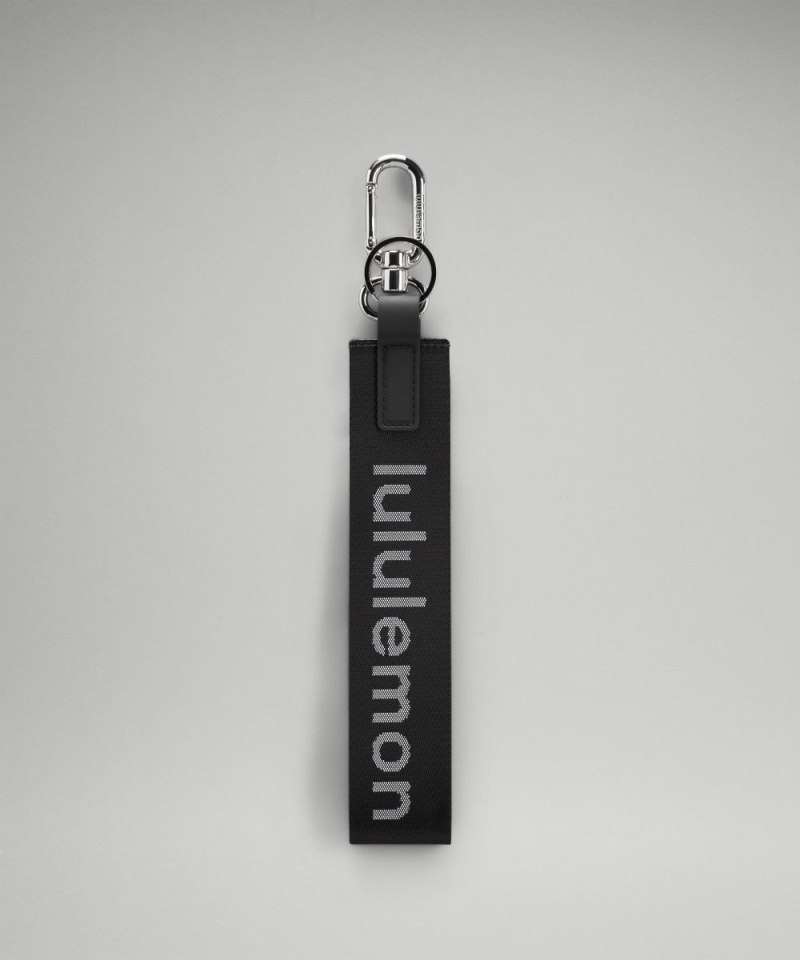 Lululemon | Men's Never Lost Keychain Black / White