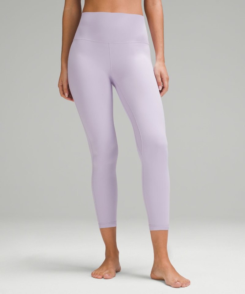 Lululemon | Women's Align High-Rise Pant 25"L Lilac Ether