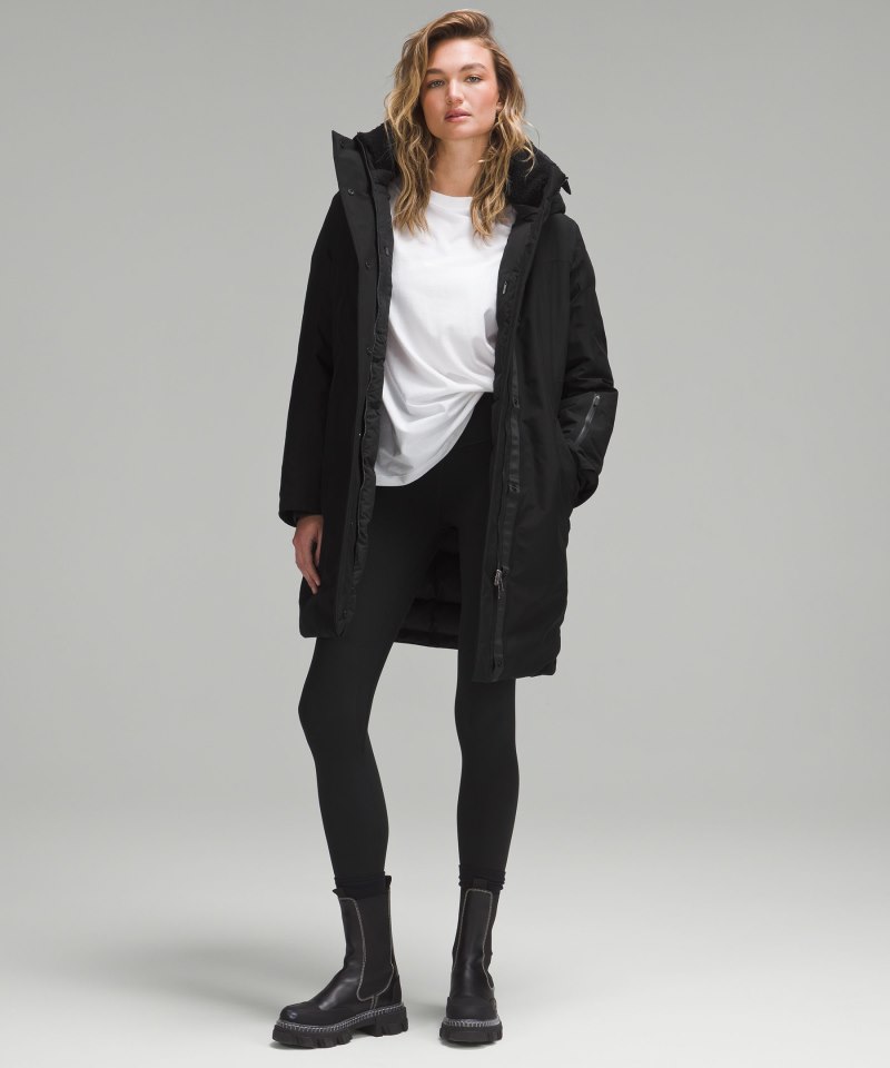 Lululemon | Women's Snow Warrior Parka Black