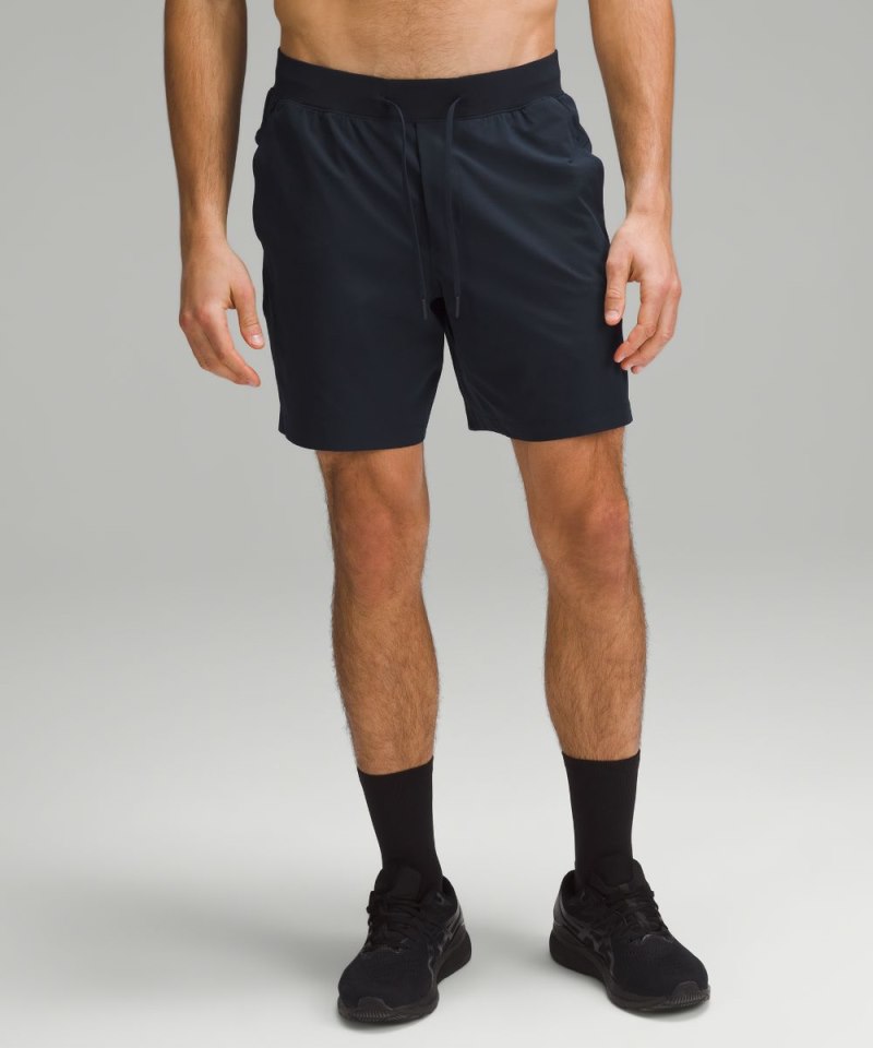 Lululemon | Men's Zeroed In Linerless Short 7"L True Navy