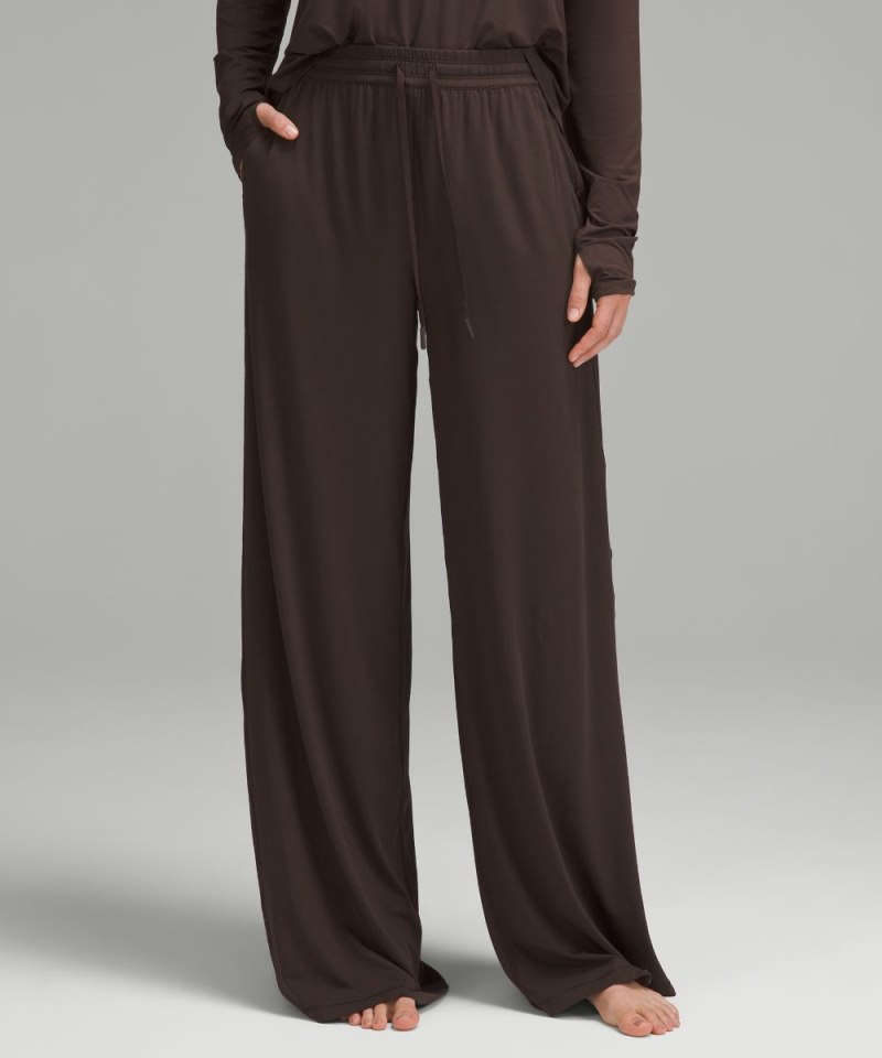 Lululemon | Women's Modal High-Rise Wide-Leg Lounge Pant French