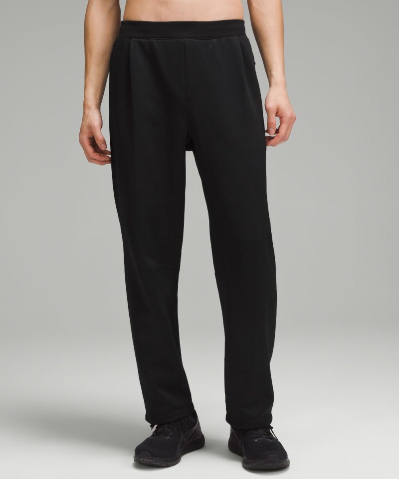 Lululemon | Men's Fleece Training Track Pant Black