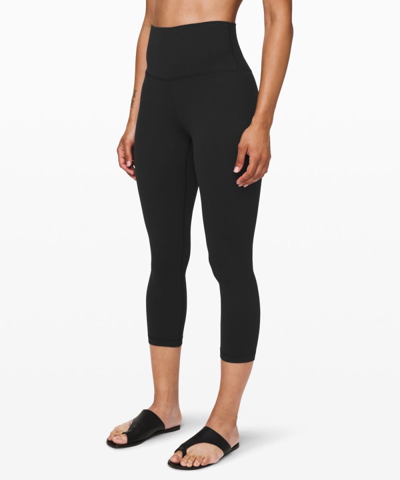 Lululemon | Women's Align High-Rise Crop 21"L Black