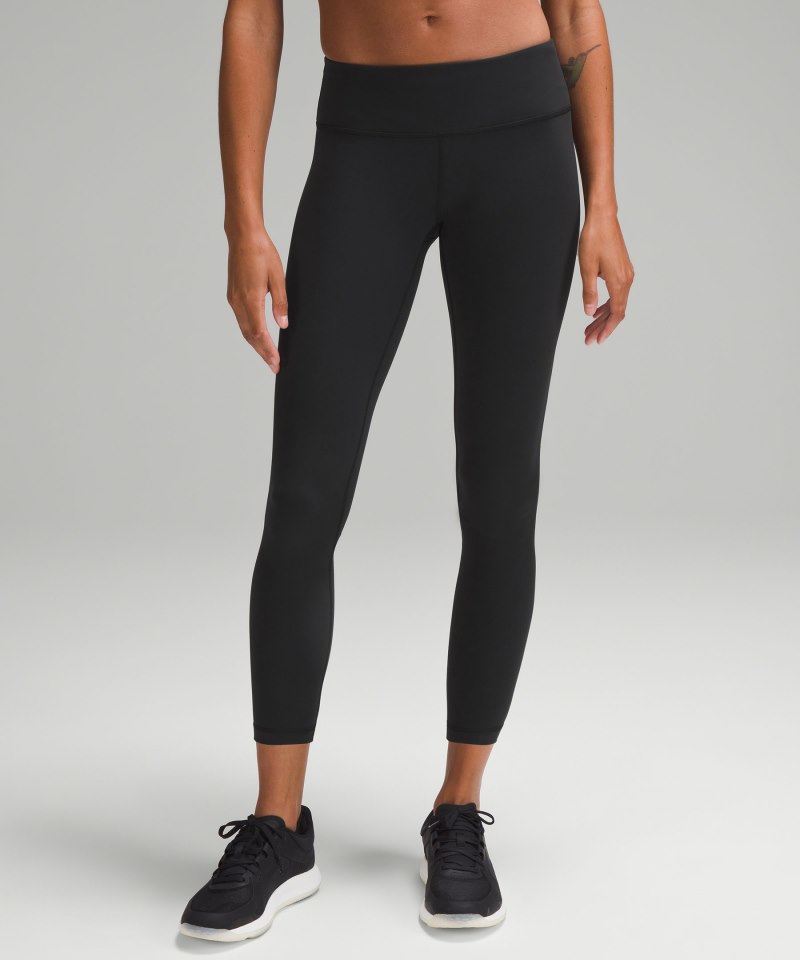 Lululemon | Women's Wunder Train Low-Rise Tight 25"L Black