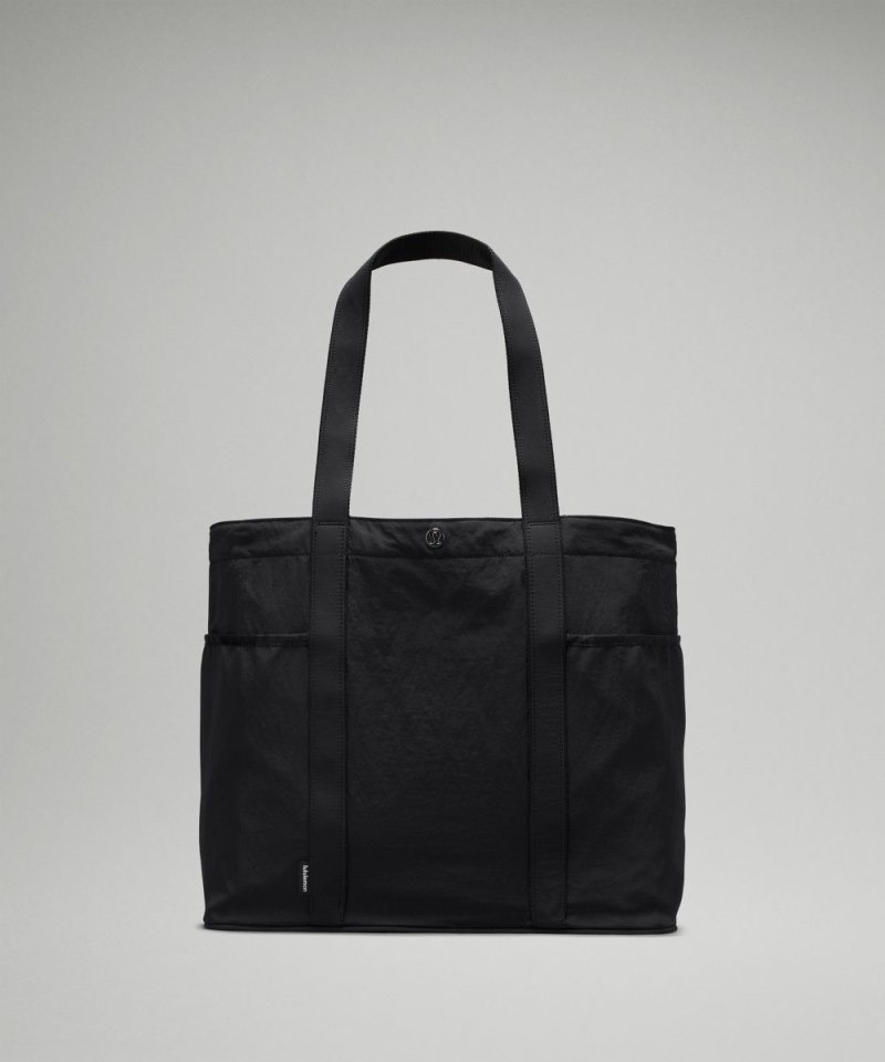 Lululemon | Women's Daily Multi-Pocket Tote Bag 20L Black