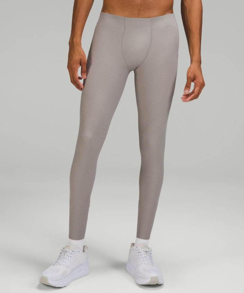 Lululemon | Men's SenseKnit Running Tight 28"L Gull Grey