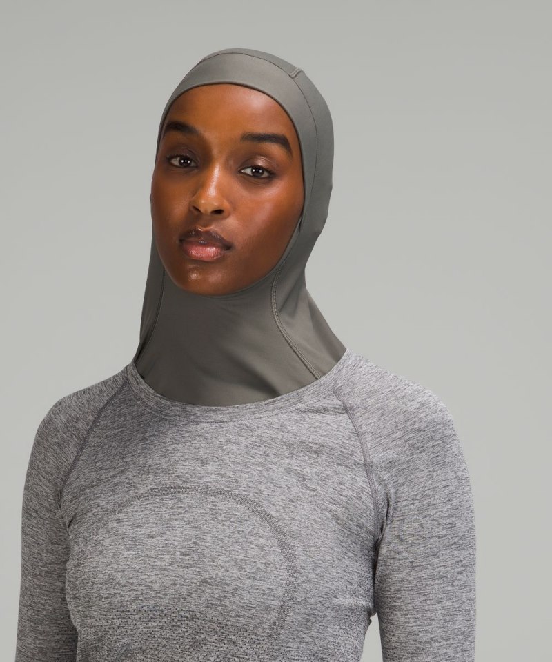 Lululemon | Women's WoLightweight Performance Hijab Grey Sage