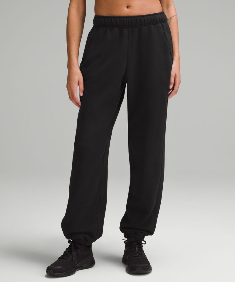 Lululemon | Women's Scuba Mid-Rise Oversized Jogger Regular Blac