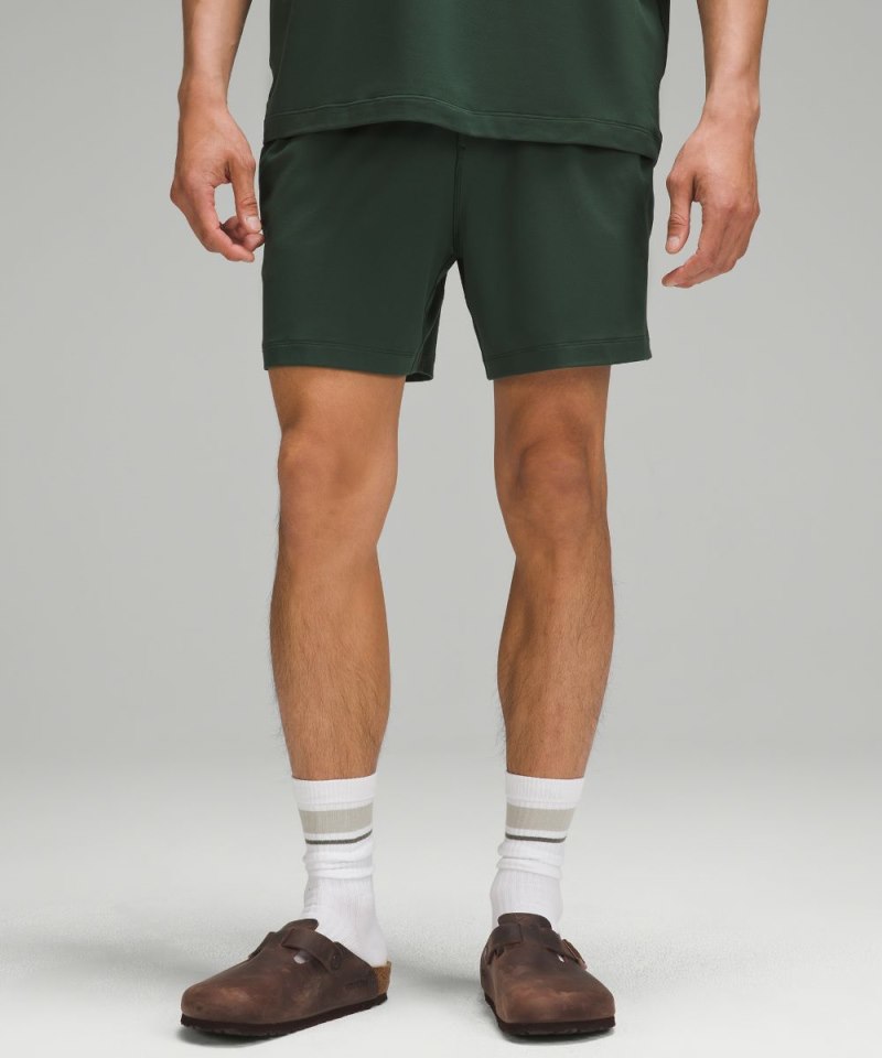 Lululemon | Men's Soft Jersey Short 5"L Legacy Green