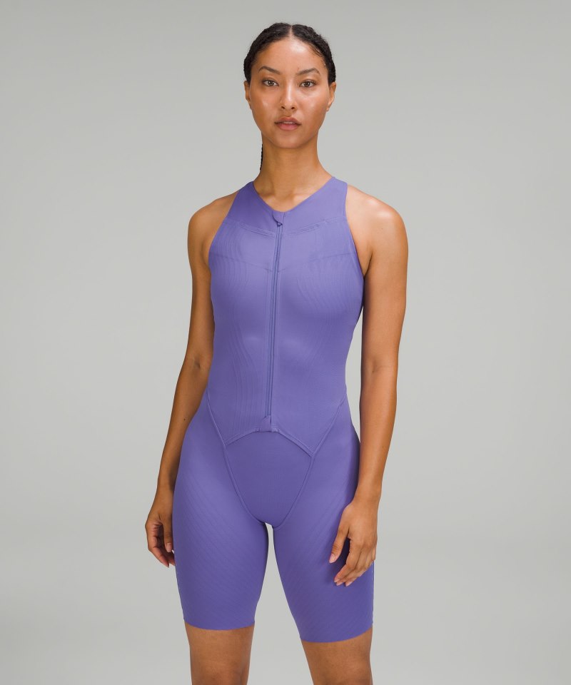 Lululemon | Women's SenseKnit Running One-Piece Charged Indigo