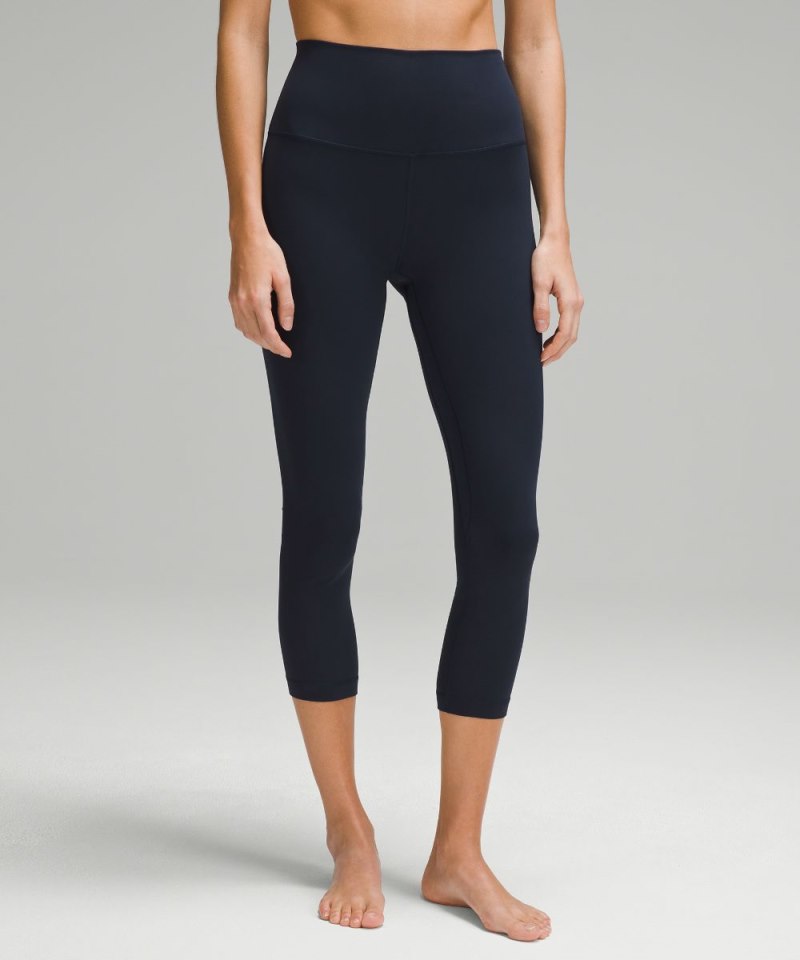 Lululemon | Women's Align High-Rise Crop 23"L True Navy