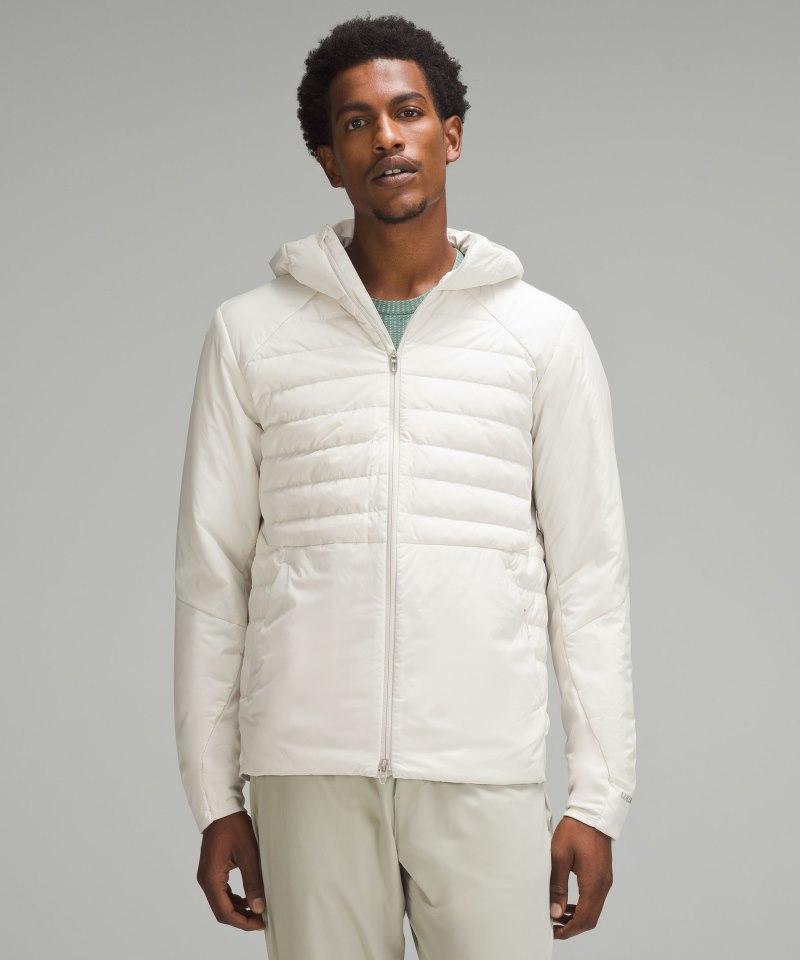 Lululemon | Men's Down for It All Hoodie Bone