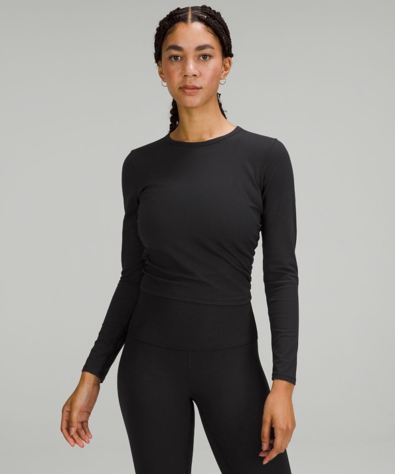 Lululemon | Women's All It Takes Ribbed Nulu Long-Sleeve Shirt B