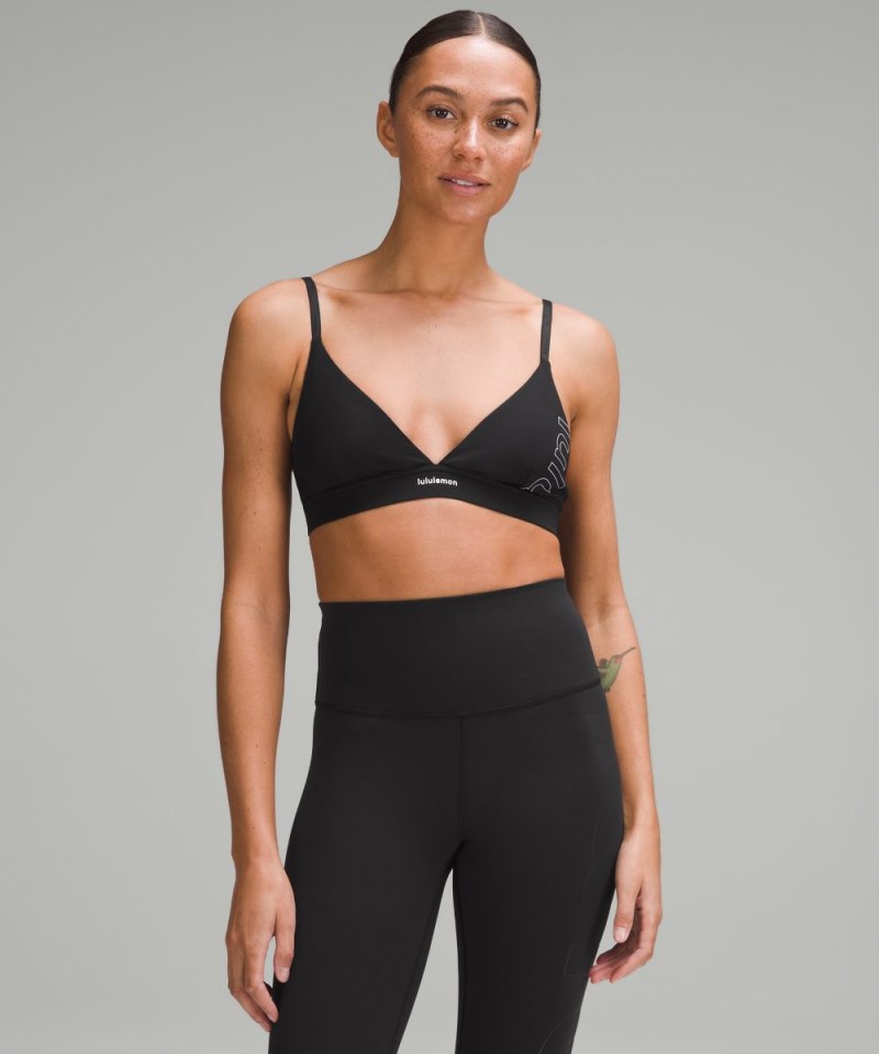 Lululemon | Women's License to Train Triangle Bra Light Support,