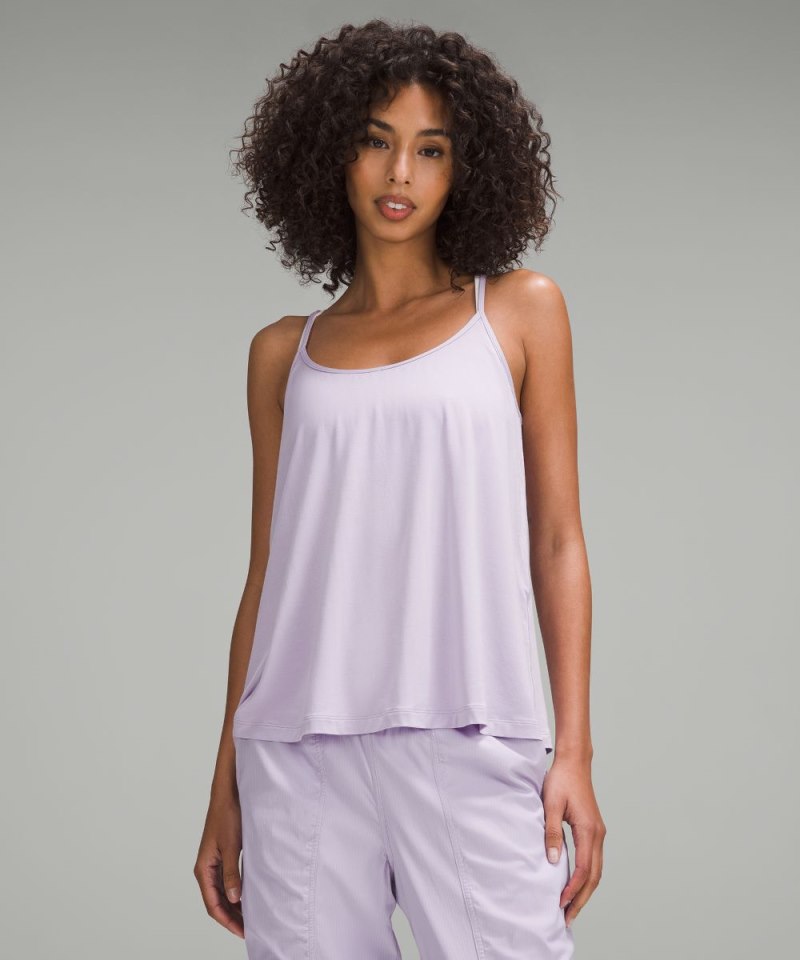 Lululemon | Women's Modal Silk-Blend Spaghetti Strap Tank Top Li