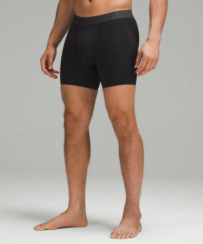 Lululemon | Men's Built to Move Boxer 5"L Black