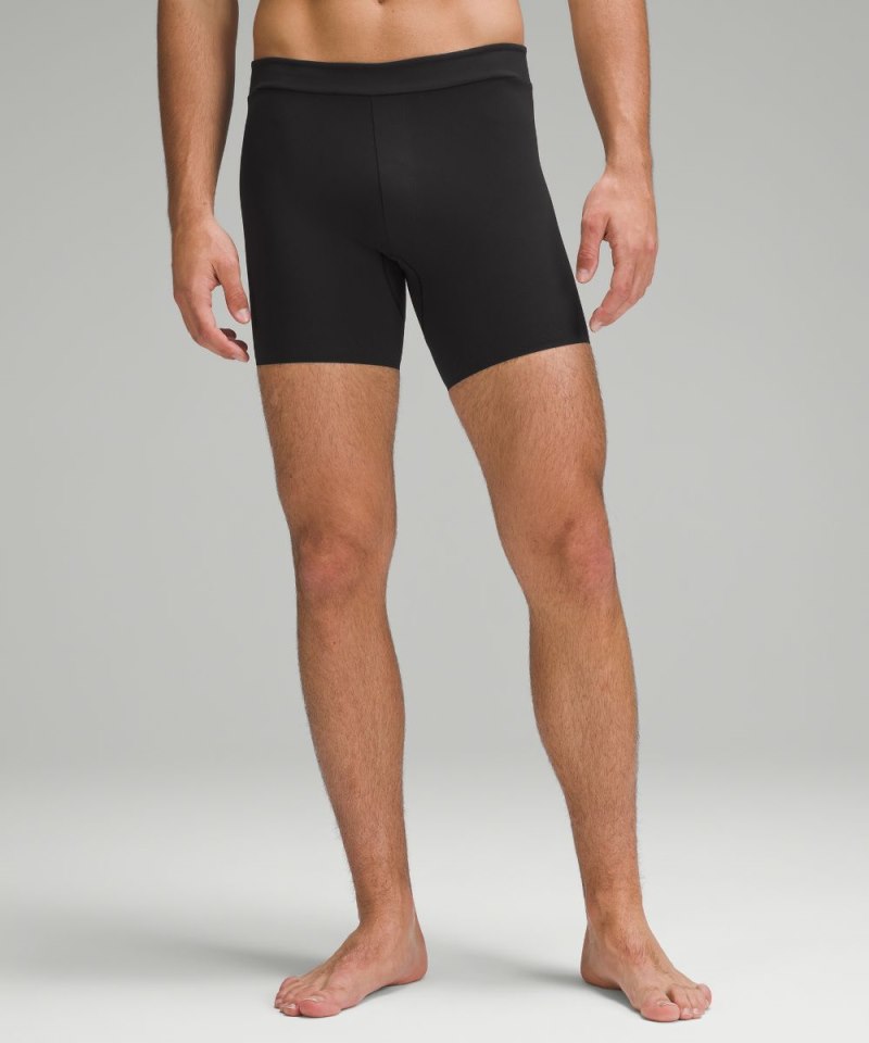 Lululemon | Men's Everlux Yoga Short 6"L Black