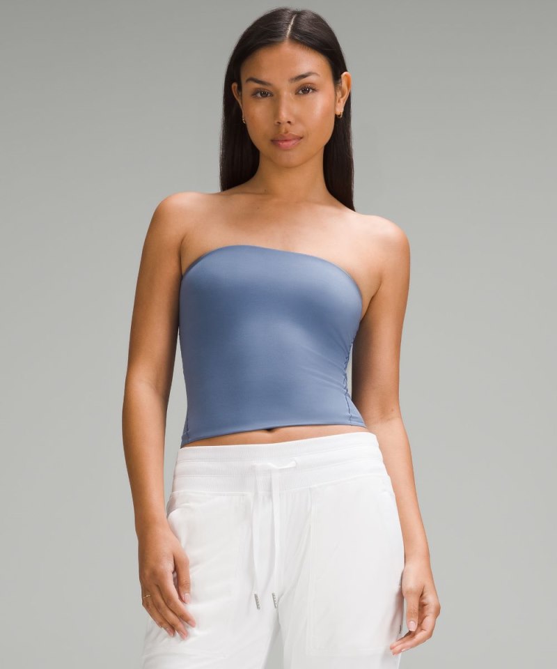 Lululemon | Women's Wundermost Ultra-Soft Nulu Tube Top Oasis Bl