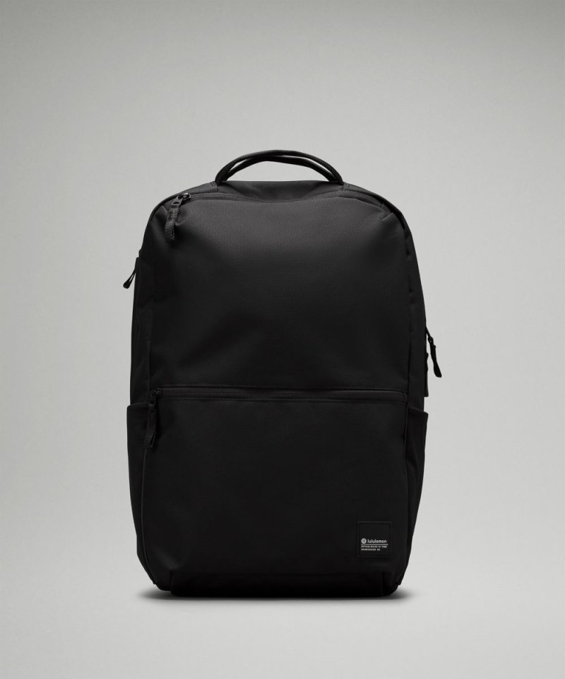 Lululemon | Men's Double-Zip Backpack 22L Black / Traverse Grey