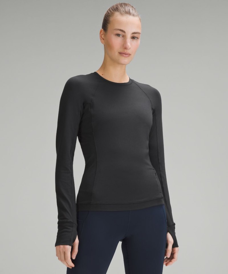 Lululemon | Women's It's Rulu Long-Sleeve Shirt Black