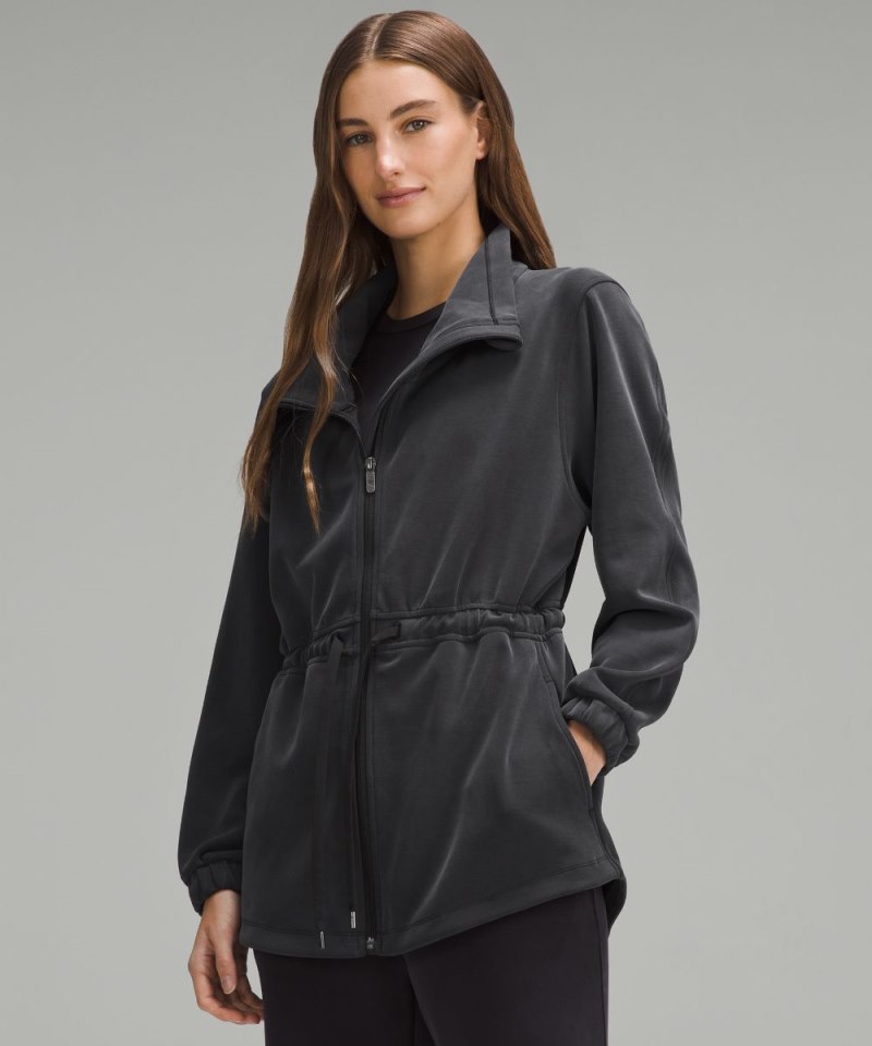 Lululemon | Women's Softstreme Cinch-Waist Jacket Black