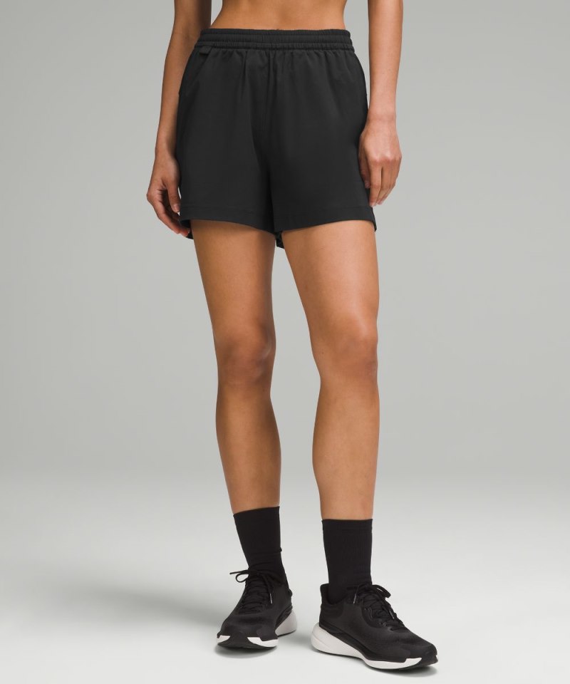 Lululemon | Women's Lightweight High-Rise Hiking Short 4"L Black