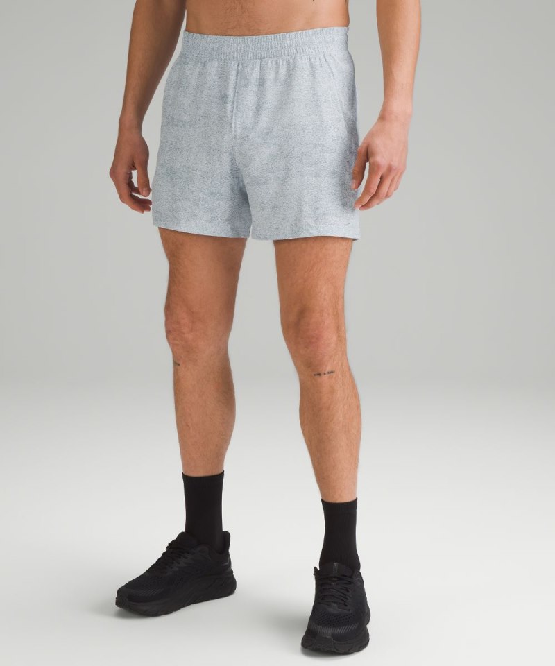 Lululemon | Men's Pace Breaker Linerless Short 5"L Infuse Textur