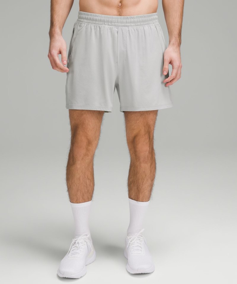 Lululemon | Men's Pace Breaker Lined Short 5"L Seal Grey