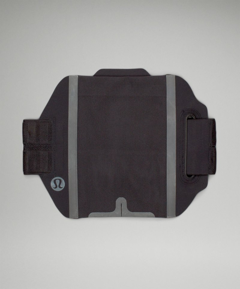 Lululemon | Men's Fast and Free Running Armband Black